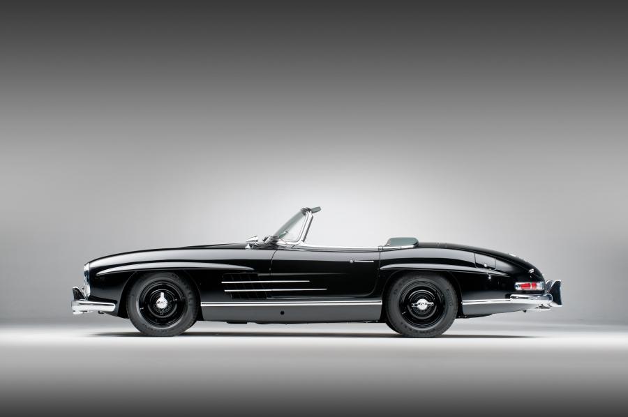  Mercedes-Benz 300 SL Roadster 1960 года  (фото 3 из 60)